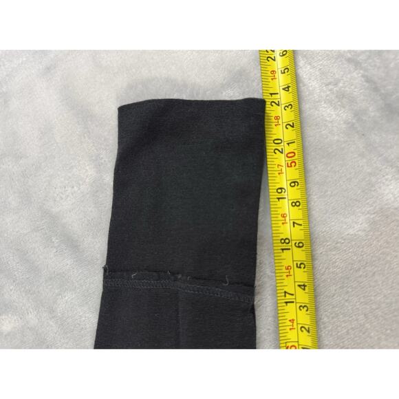 Crown Jewel Black Long Sleeve Crewneck Tee Women’s Small USA Made Supima Modal - Picture 8 of 9